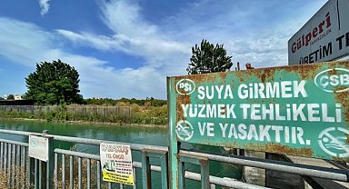 Sulama kanalına düşen çocuğu çevredekiler kurtardı
