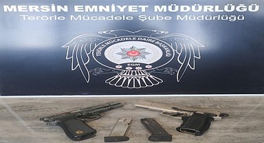 Terör örgütü DEAŞ operasyonunda 10 zanlı yakalandı
