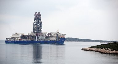 Türkiye'nin dördüncü sondaj gemisi Mersin'e ulaştı 