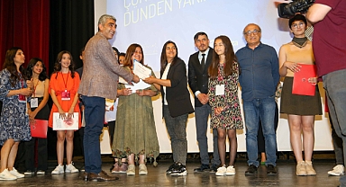 Yaratıcılık atölyelerinin sertifika töreni