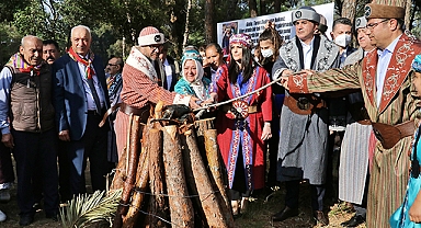 Yörük Türkmen Kültür ve Sanat Şöleni yapıldı