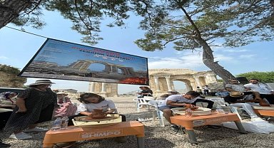 "1. Anavarza Seramik Çalıştayı" tamamlandı