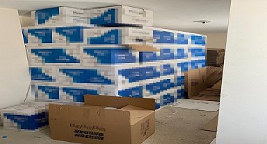 20 milyon 503 bin makaron ele geçirildi