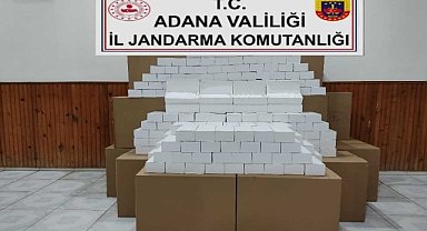 260 bin makaron ele geçirildi