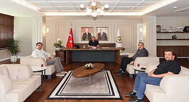 AA Adana Bölge Müdürü Firik'ten, Kocaispir'e ziyaret