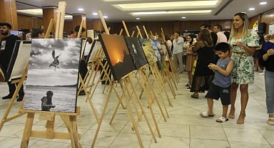 Adana'da fotoğrafçılık kursiyerleri sergi açtı
