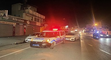 Adana'da sırtına mermi isabet eden kadın yaralandı