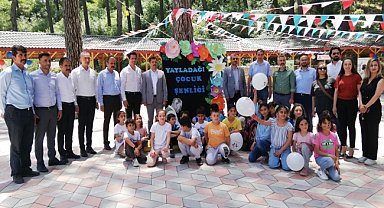 "Çocuk Festivali" düzenlendi
