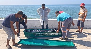 Denize giren 64 yaşındaki kadın boğuldu