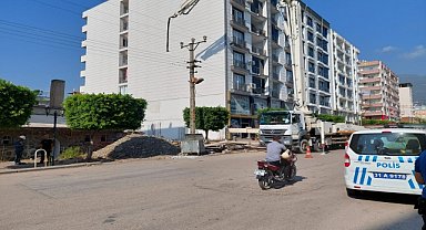 Elektrik akımına kapılan işçi öldü