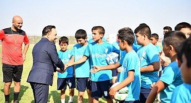 Geleceğin sporcuları Sarıçam’da yetişiyor