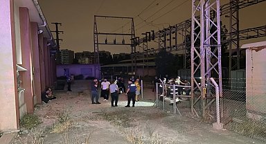 Girdiği trafoda akıma kapılan kişi hayatını kaybetti