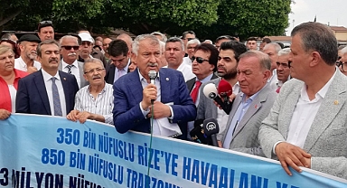 Hava meydanımıza dokunmayın
