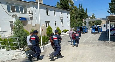 Hırsızlık operasyonunda 7 şüpheli yakalandı