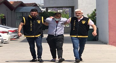 Hırsızlık zanlısı tutuklandı