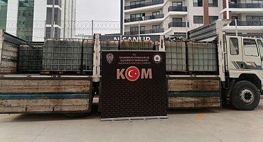 Kaçak akaryakıt ele geçirildi