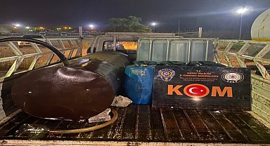 Kaçak akaryakıt ele geçirildi