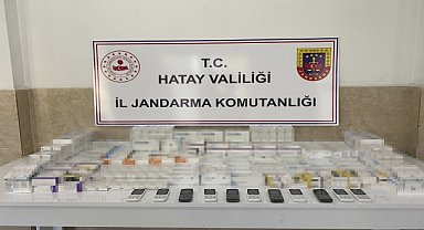 Kaçak ilaç operasyonunda 3 şüpheli yakalandı