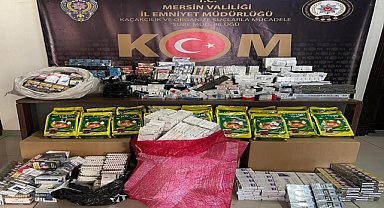 Kaçakçılık operasyonunda 7 şüpheli yakalandı