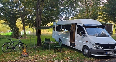 Karavancılar ‘’Karavan park’’ istiyor