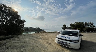Köpeğe çarpmamak için manevra yaptı; göle düştü
