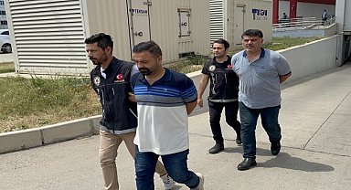 Margarin kutularından esrar çıktı