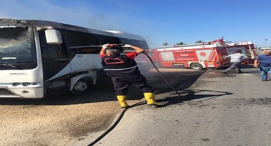 Midibüs kullanılamaz hale geldi