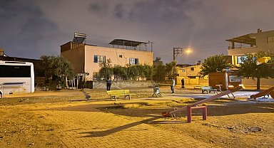 Parkta silahlı kavga: 1 ölü