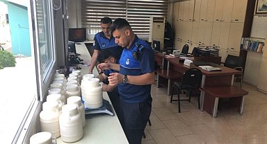 Sağlığa zararlı 447 kilogram peynire el konuldu