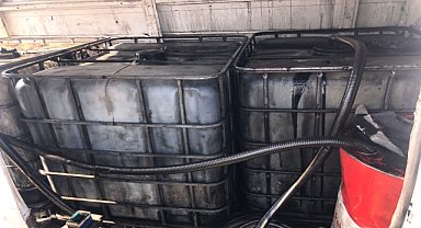 Tarihi eser ve akaryakıt kaçakçılığı operasyonu