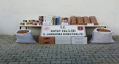 Tütün ve makaron ele geçirildi