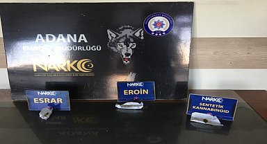 Uyuşturucu operasyonu dronla görüntülendi