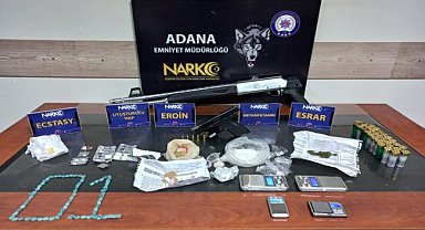 Uyuşturucu operasyonunda 4 zanlı tutuklandı