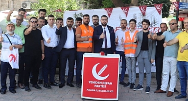 Yeniden Refah gençleri ahlaki değerlere sahip çıktı