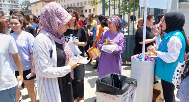 YKS sonrası ihtiyaç sahipleri için kalem topladılar