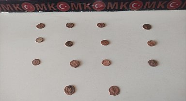 14 sikke ele geçirildi
