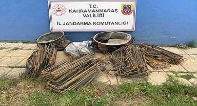 3 hırsızlık şüphelisi tutuklandı