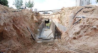 Adana Büyükşehir Belediyesinden menfez çalışması