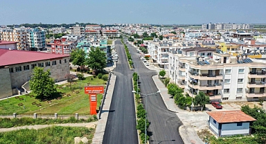 Adana’da çok sayıda noktada asfalt ve yol çalışması