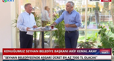 Akay’dan maaş artışı müjdesi