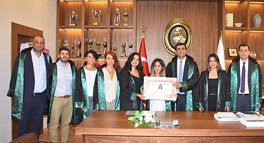 Avukatlığa adım attılar