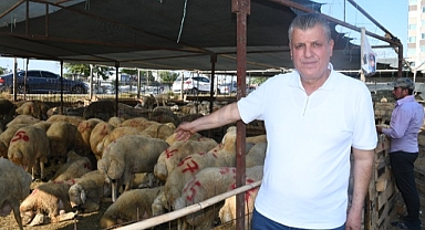 Barut: Kurbanlıklar pazarda kaldı