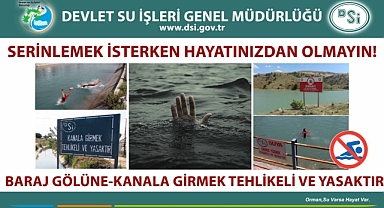 Boğulma sezonu açıldı!