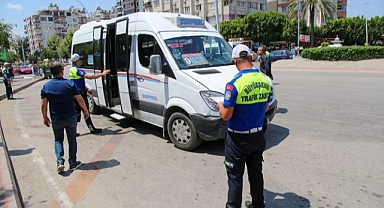 Dolmuşlarda klima denetimi