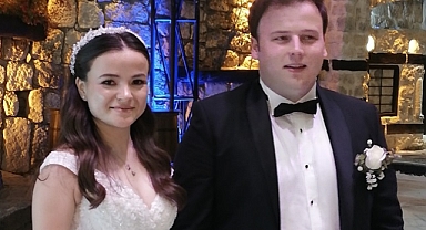Elif ile Canberk’in mutlu günü