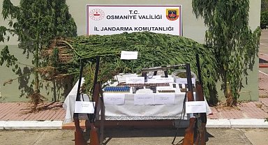 Evinde uyuşturucu ele geçirilen zanlı tutuklandı