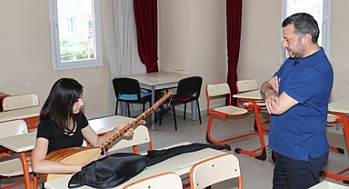 Gençlerin yaz tatili keyfi
