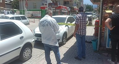 Hastanenin önünde silahlı saldırıya uğradı