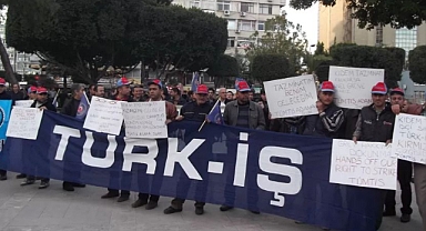 İşçilerin yüzde 14,26'sı sendikalı