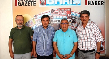 İYİ Partililerden gazetemize ziyaret